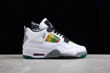 Jordan 4 Retro Lucid Green Rasta (W) AQ9129-100