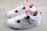 Jordan 4 Retro Metallic Orange CT8527-118