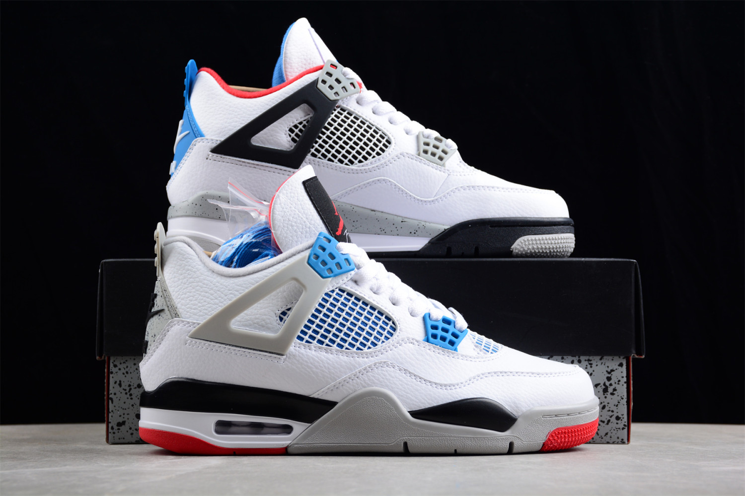 Jordan 4 Retro What The CI1184-146