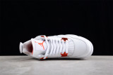 Jordan 4 Retro Metallic Orange CT8527-118