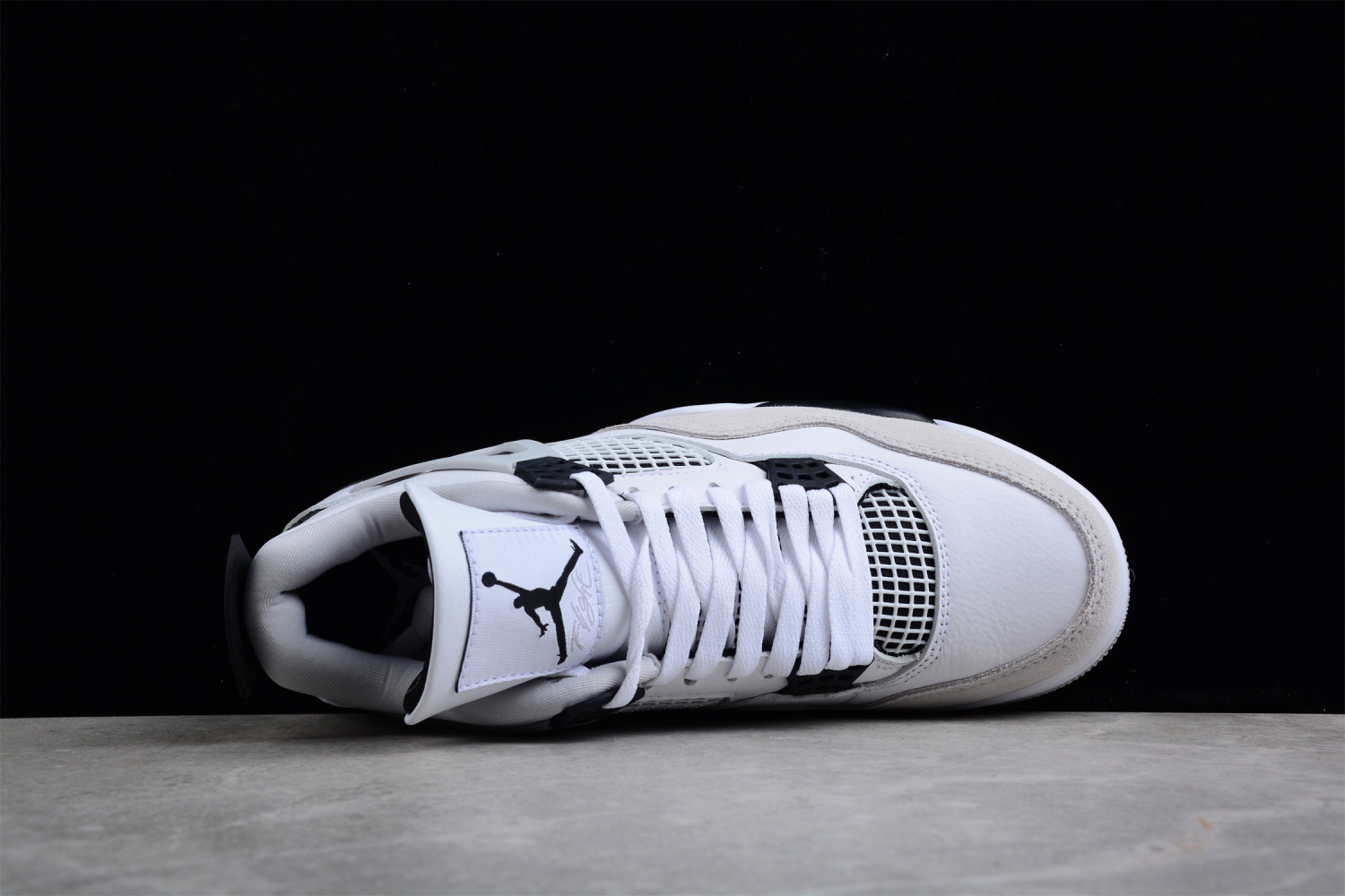 Jordan 4 Retro Military Black DH6927-111