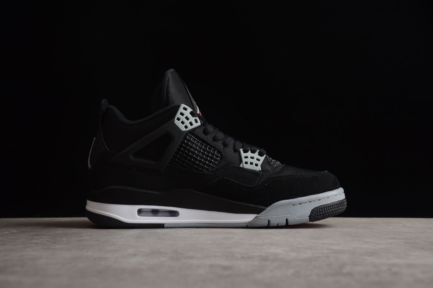 Jordan 4 Retro SE Black Canvas DH7138-006