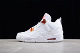 Jordan 4 Retro Metallic Orange CT8527-118