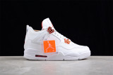 Jordan 4 Retro Metallic Orange CT8527-118