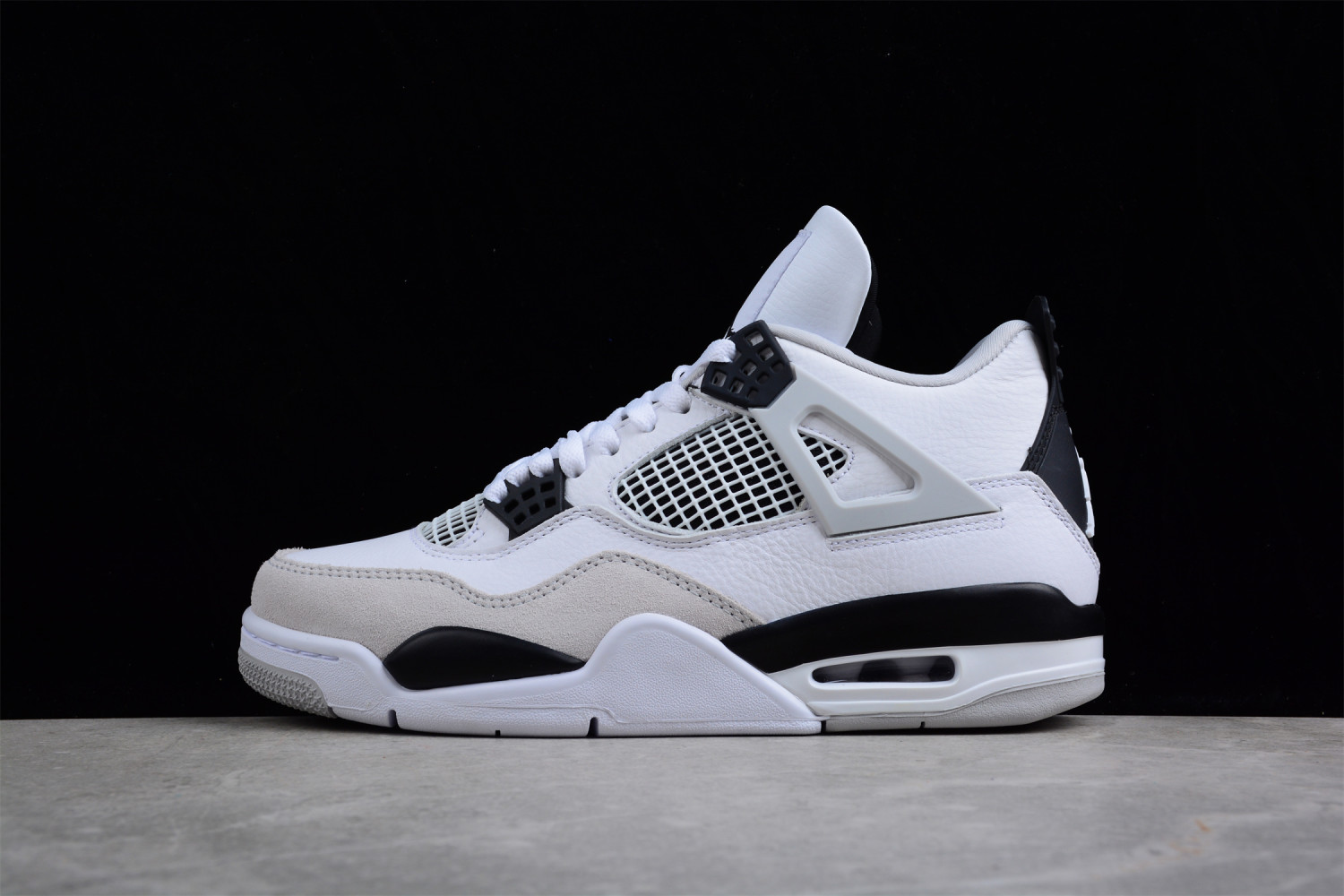 Jordan 4 Retro Military Black DH6927-111