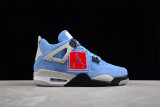 Jordan 4 Retro University Blue CT8527-400