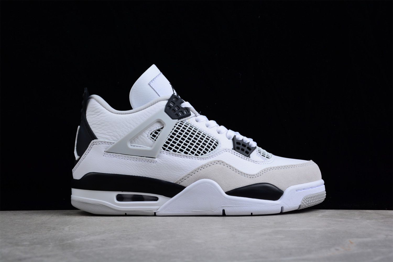Jordan 4 Retro Military Black DH6927-111