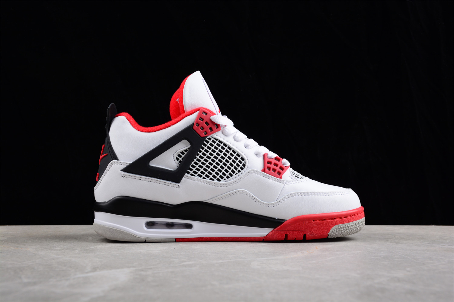 Jordan 4 Retro Fire Red (2020) DC7770-160