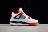 Jordan 4 Retro Fire Red (2020) DC7770-160