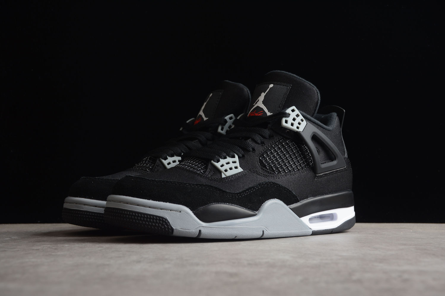 Jordan 4 Retro SE Black Canvas DH7138-006