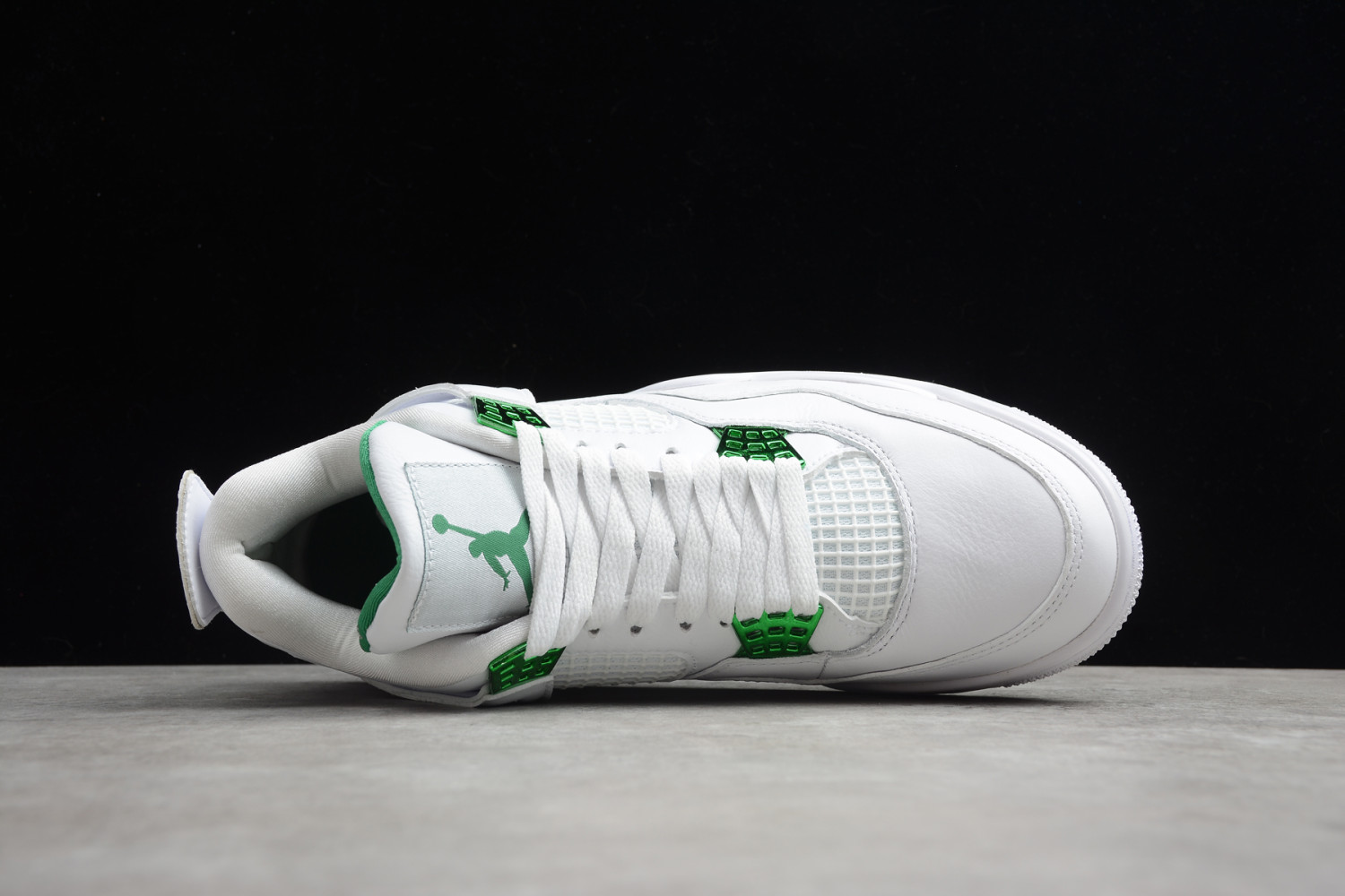 Jordan 4 Retro Metallic Green CT8527-113