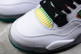 Jordan 4 Retro Lucid Green Rasta (W) AQ9129-100