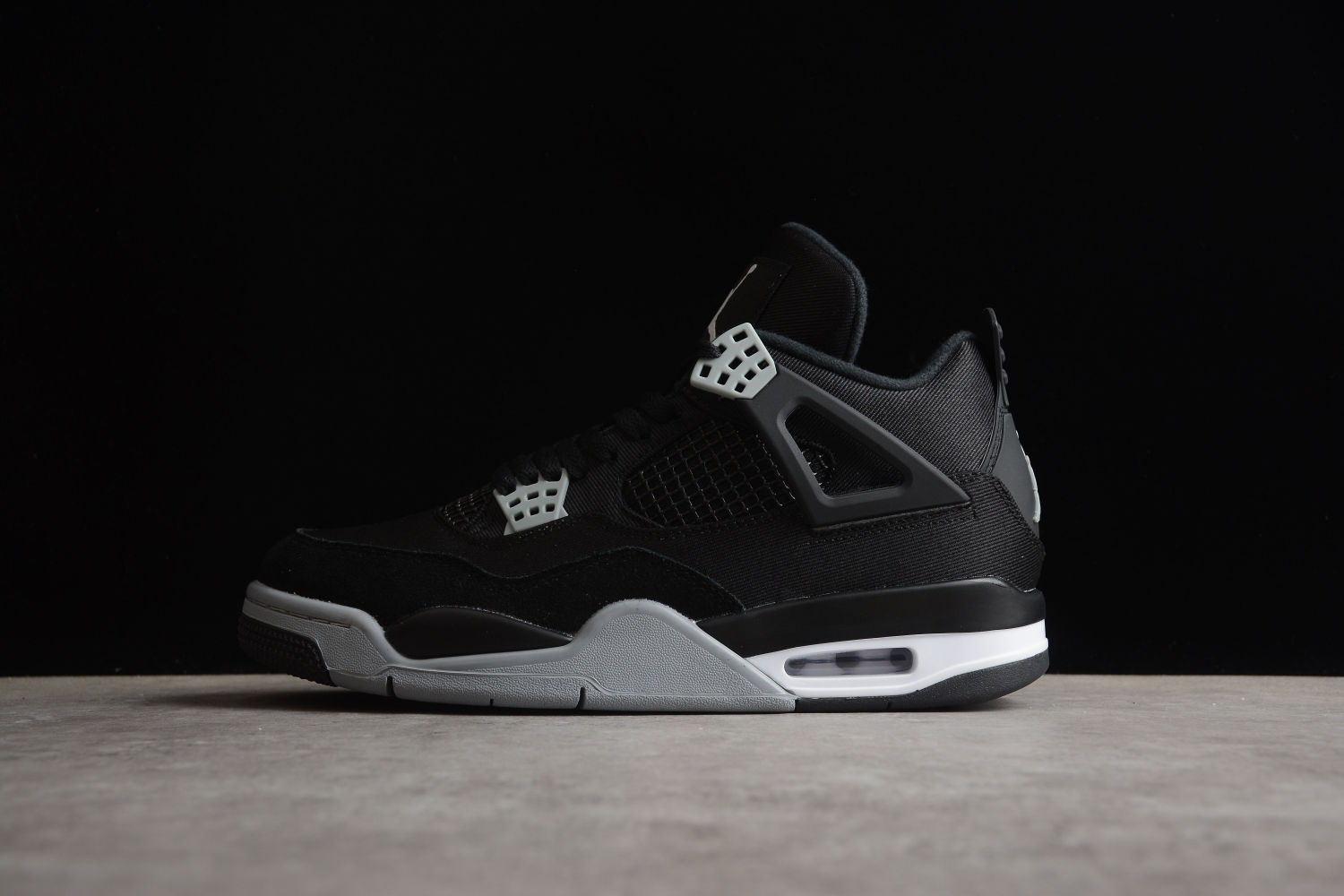 Jordan 4 Retro SE Black Canvas DH7138-006