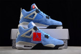 Jordan 4 Retro University Blue CT8527-400