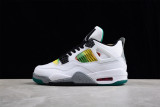 Jordan 4 Retro Lucid Green Rasta (W) AQ9129-100