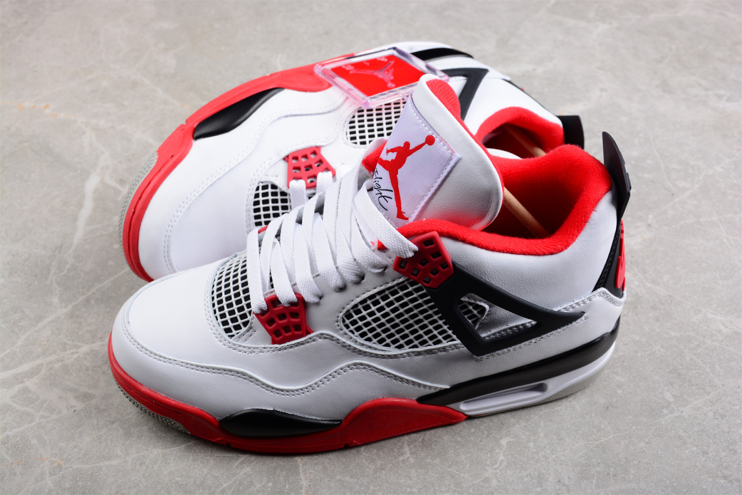 Jordan 4 Retro Fire Red (2020) DC7770-160