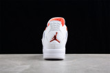 Jordan 4 Retro Metallic Orange CT8527-118