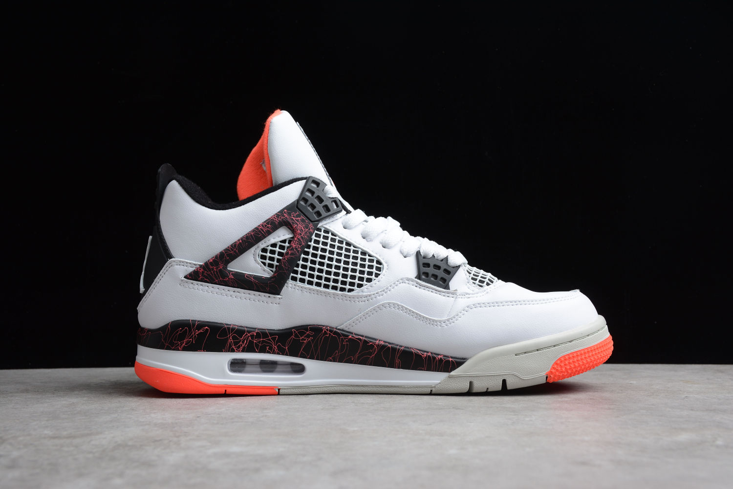 Jordan 4 Retro Flight Nostalgia 308497-116