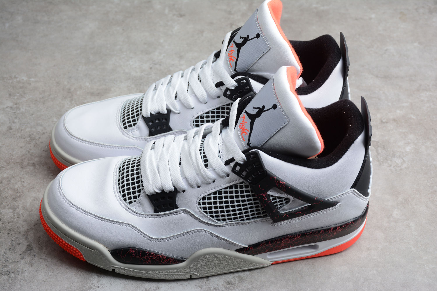 Jordan 4 Retro Flight Nostalgia 308497-116