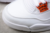 Jordan 4 Retro Metallic Orange CT8527-118