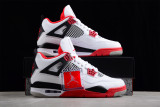 Jordan 4 Retro Fire Red (2020) DC7770-160