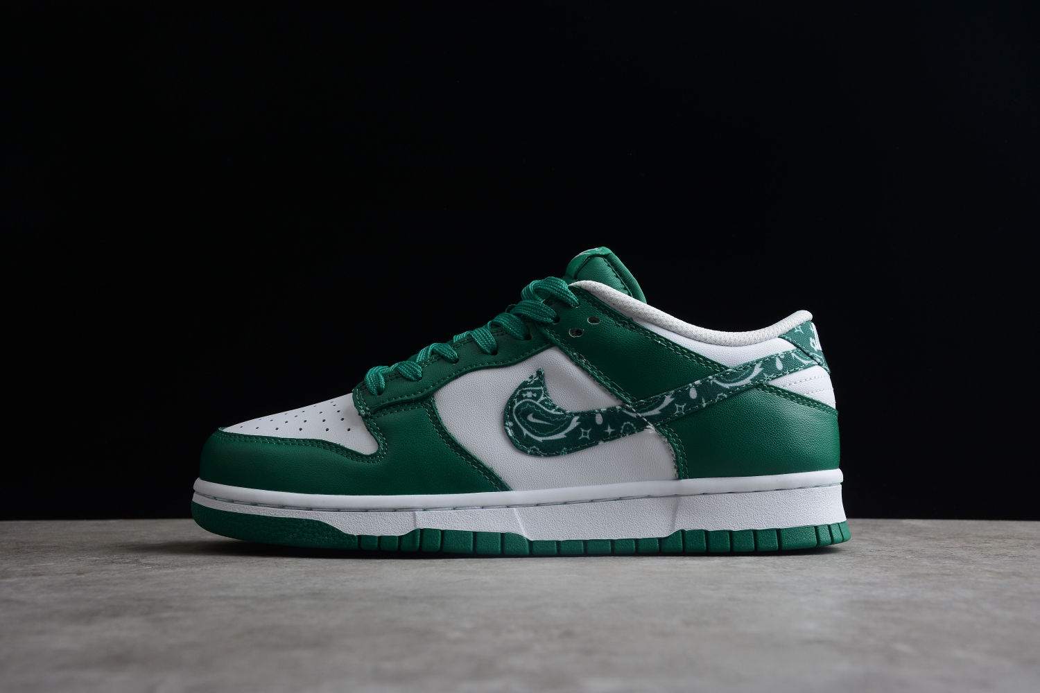 Nike Dunk Low Essential Paisley Pack Green (W) DH4401-102