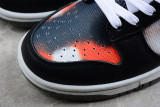 Nike Dunk Low Graffiti Black Red DM0108-001