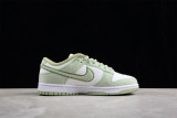 Nike Dunk Low SE Fleece Pack Honeydew (W) DQ7579-300