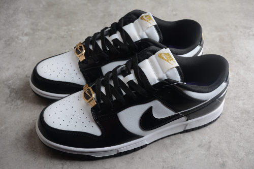 Nike Dunk Low SE World Champs Black White DR9511-100