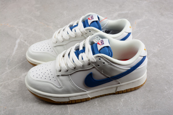 Nike Dunk Low SE Sail Dark Marina Blue DX3198-133