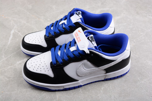 Nike Dunk Low White Black Royal FD9064-110