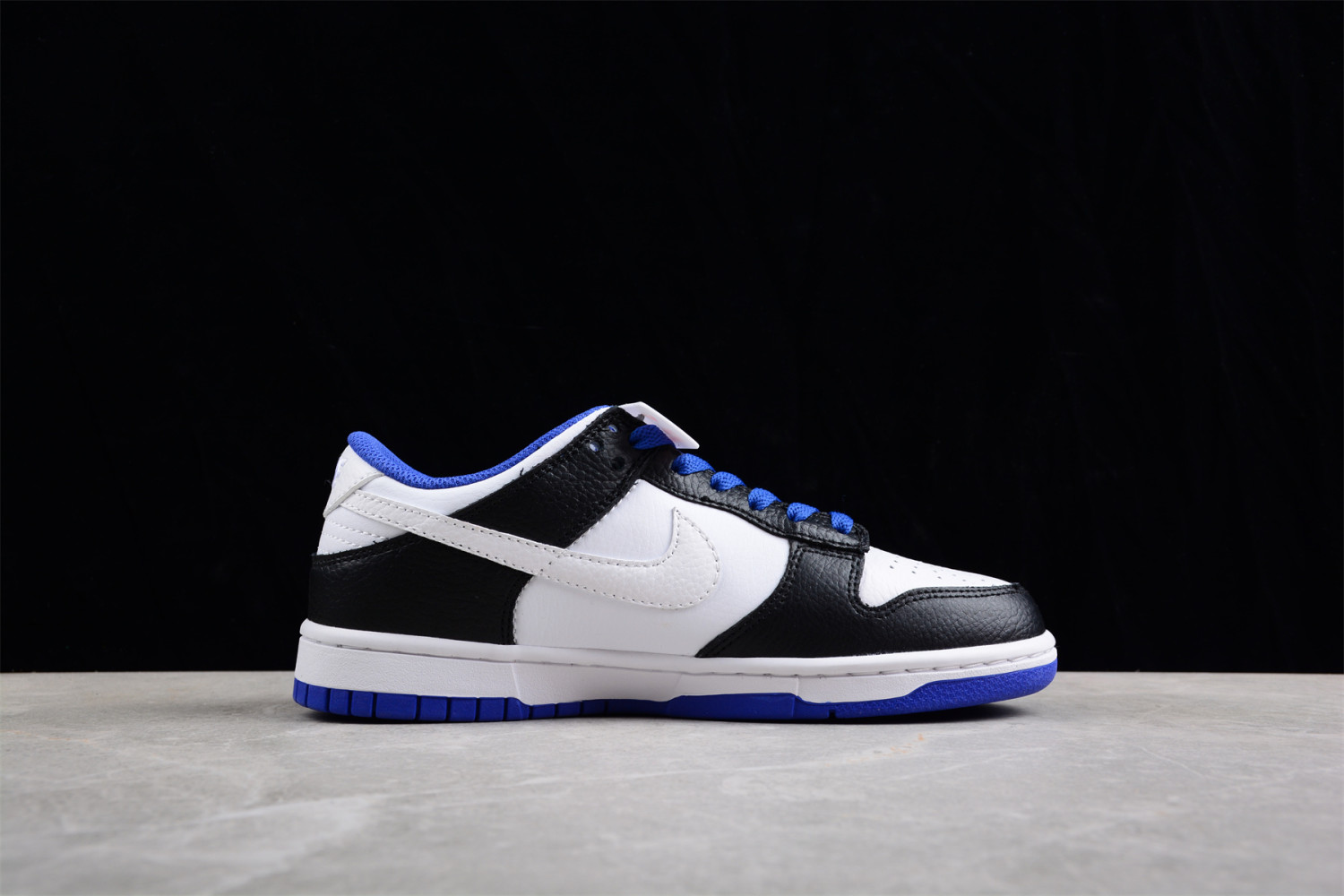 Nike Dunk Low White Black Royal FD9064-110