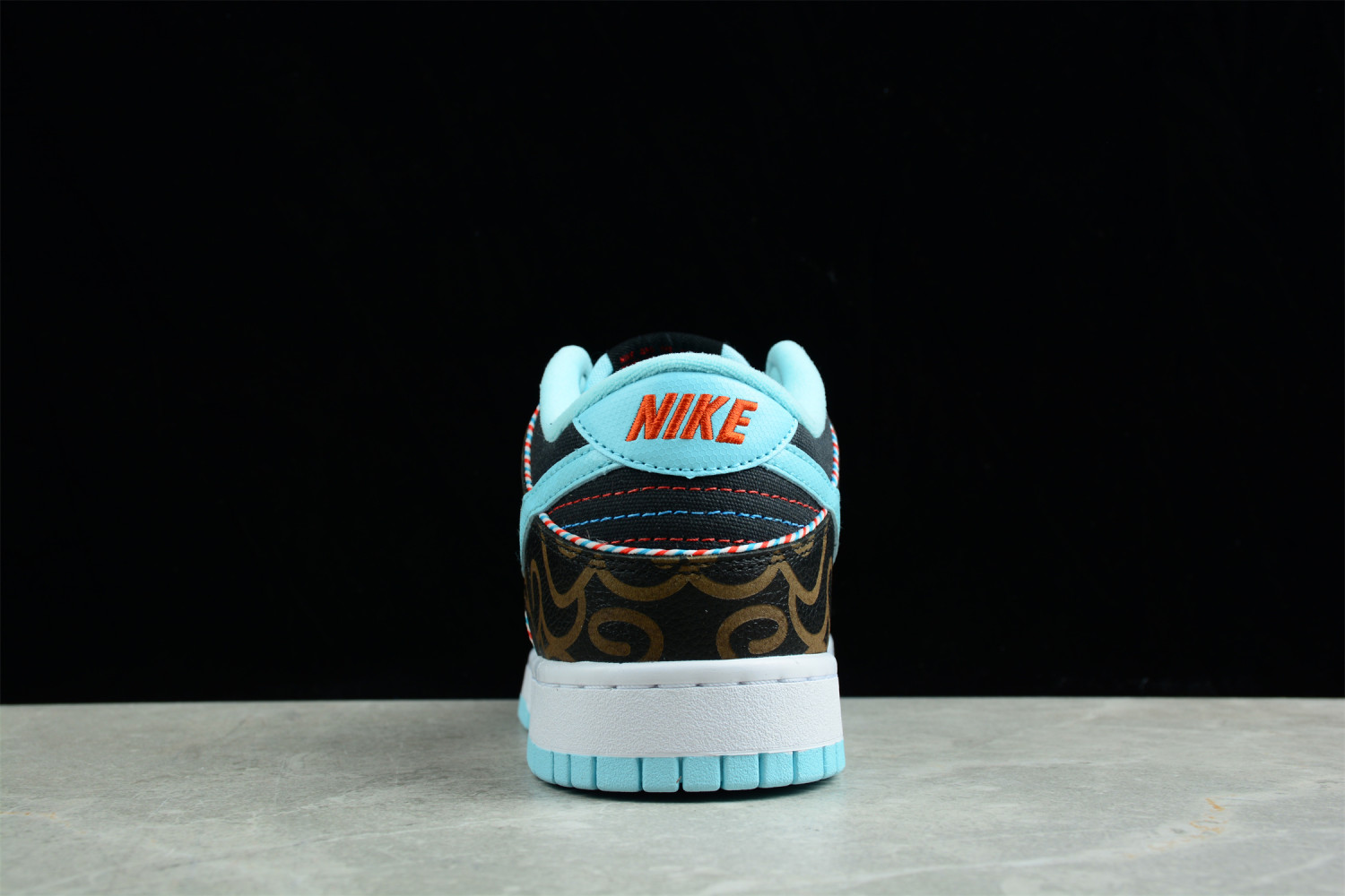 Nike Dunk Low SE Barber Shop Black DH7614-001