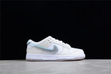 Nike SB Dunk Low Diamond Supply Co White Diamond BV1310-100