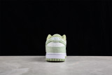 Nike Dunk Low SE Fleece Pack Honeydew (W) DQ7579-300