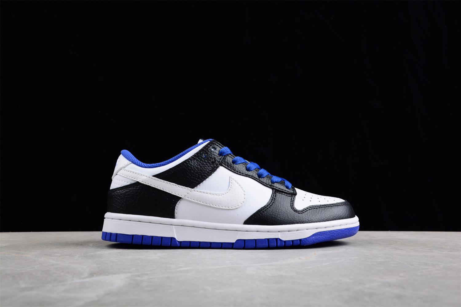 Nike Dunk Low White Black Royal FD9064-110