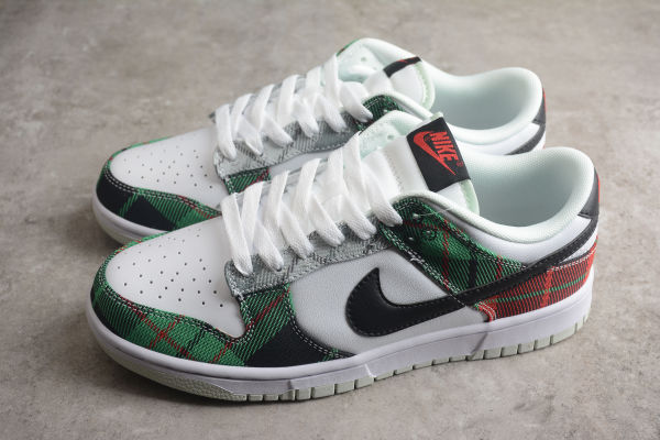 Nike Dunk Low Tartan Plaid DV0827-100