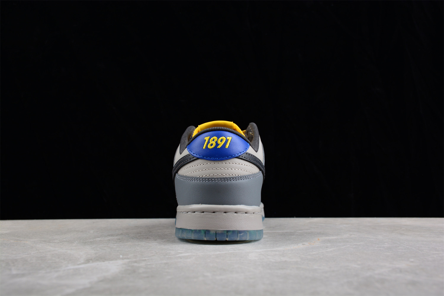 nike dunk low N0*H carolina a&t dr6187-001
