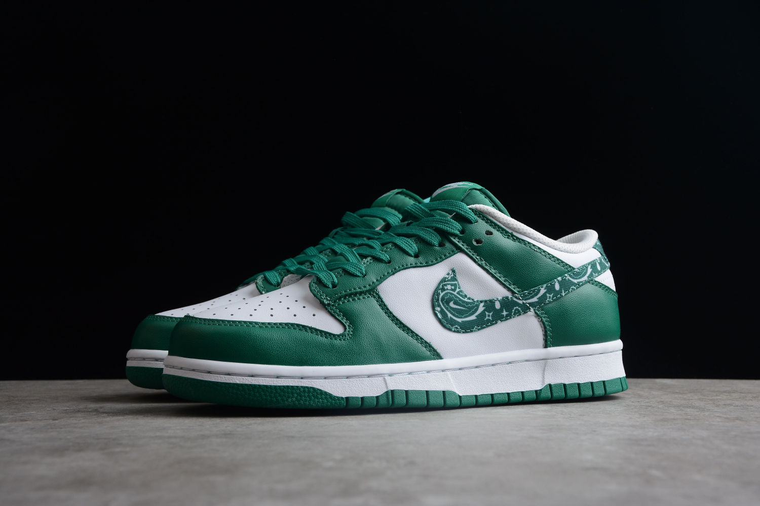 Nike Dunk Low Essential Paisley Pack Green (W) DH4401-102