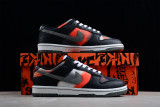 Nike Dunk Low Graffiti Black Red DM0108-001