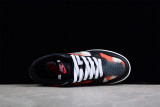 Nike Dunk Low Graffiti Black Red DM0108-001