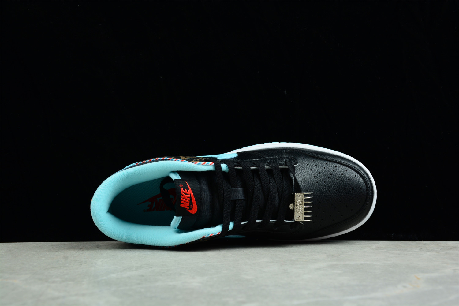 Nike Dunk Low SE Barber Shop Black DH7614-001