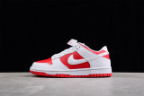 Nike Dunk Low Championship Red (2021) DD1391-600