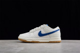 Nike Dunk Low SE Sail Dark Marina Blue DX3198-133