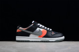 Nike Dunk Low Graffiti Black Red DM0108-001