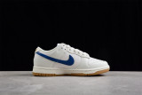 Nike Dunk Low SE Sail Dark Marina Blue DX3198-133