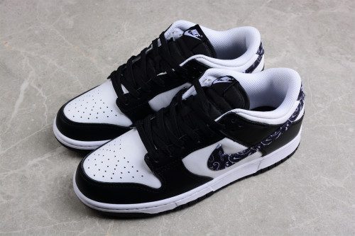 Nike Dunk Low Essential Paisley Pack Black (W) DH4401-100