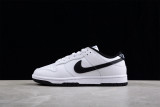 Nike Dunk Low White Black (2022) (W) DD1503-113