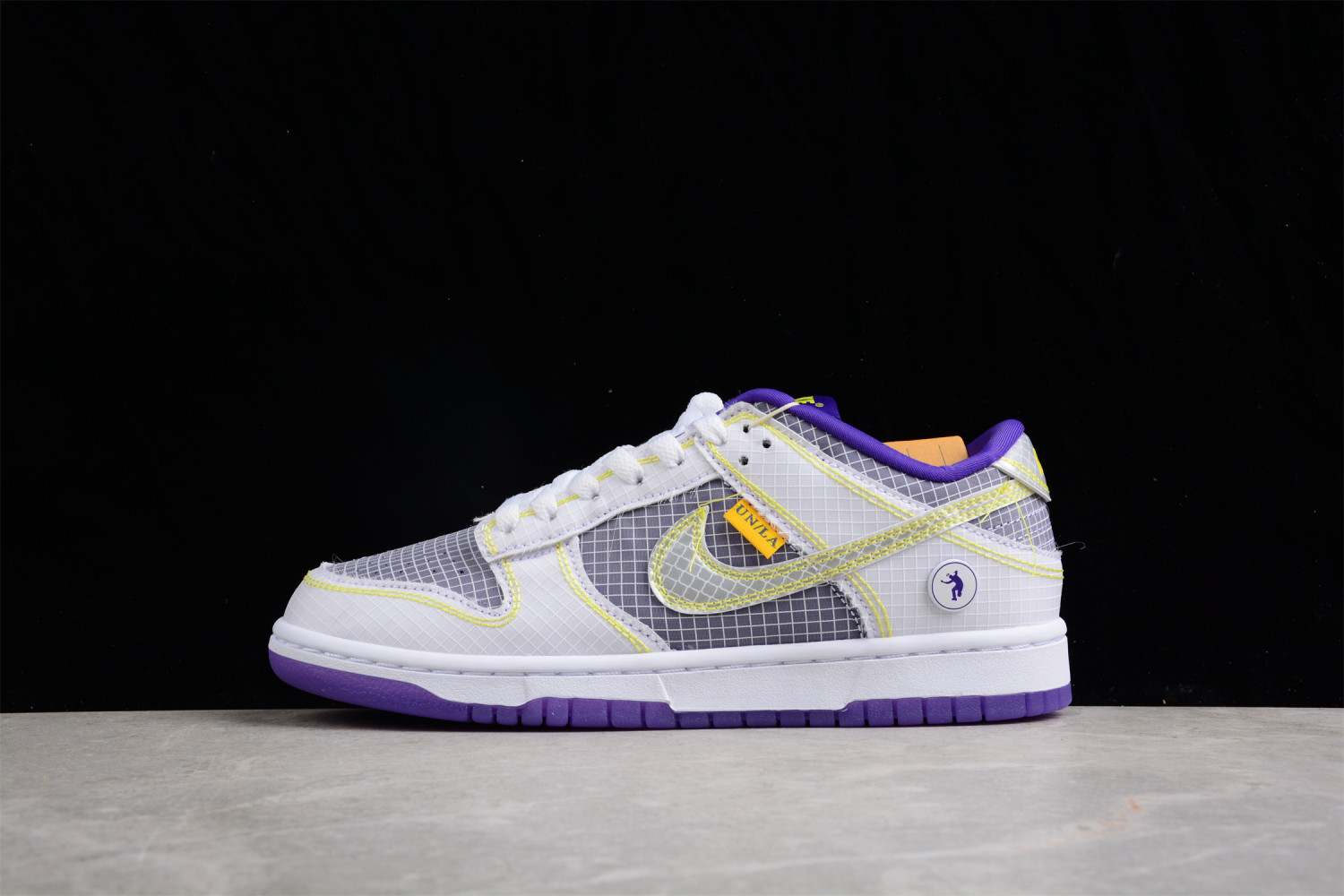 Nike Dunk Low Union Passport Pack Court Purple DJ9649-500
