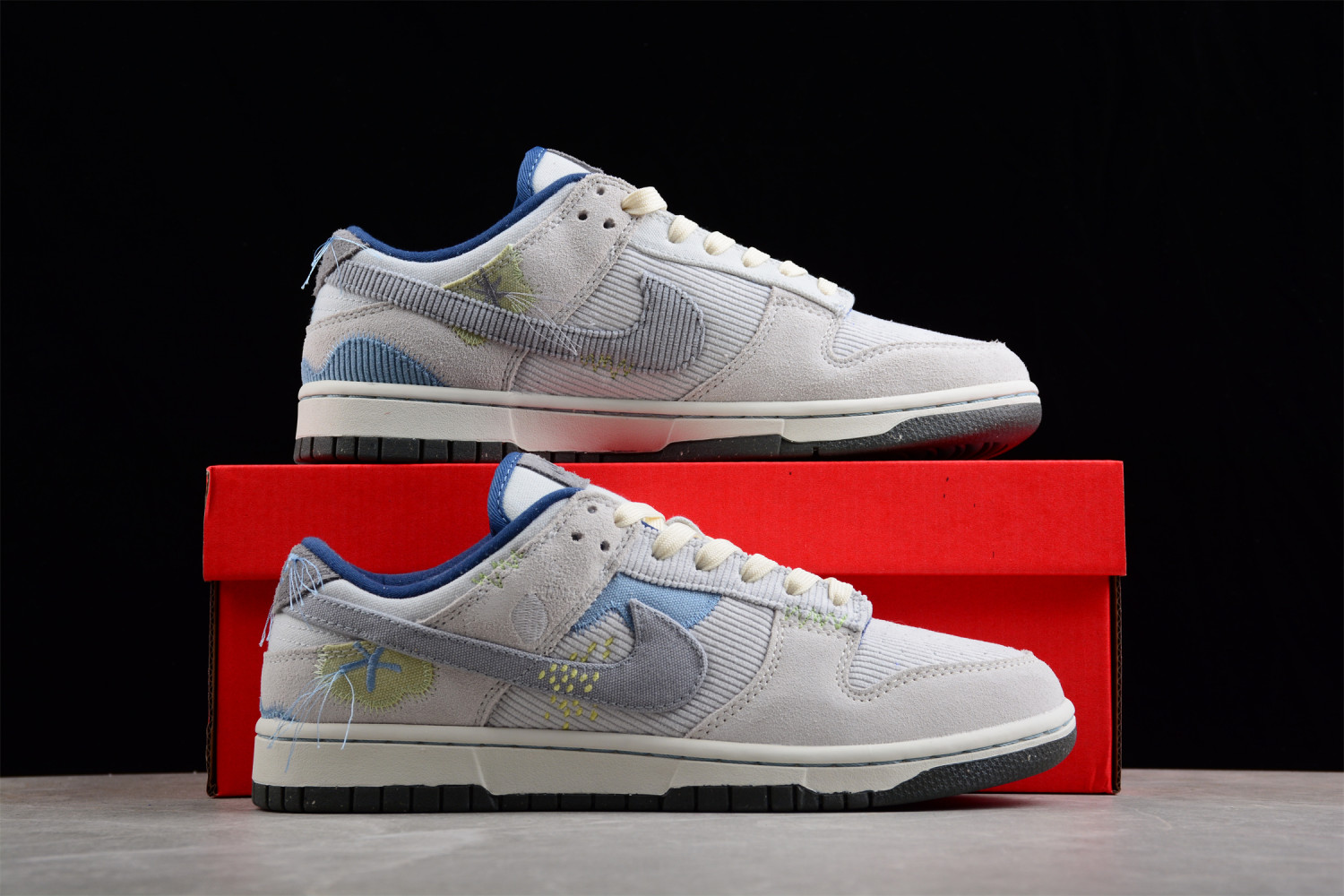 Nike Dunk Low On the Bright Side Photon Dust (W) DQ5076-001